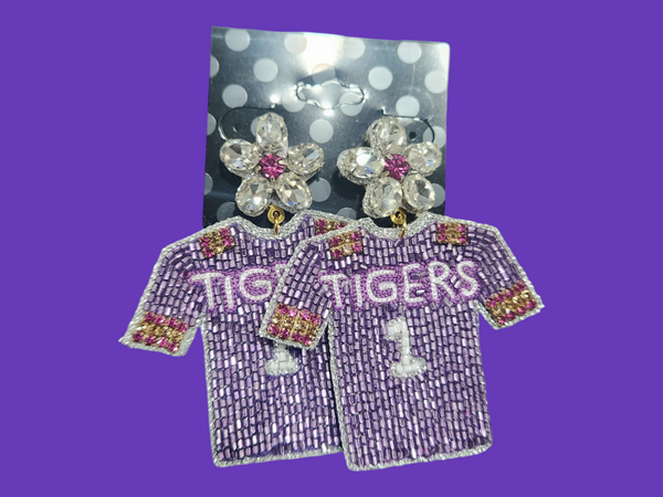 LSU Earrings