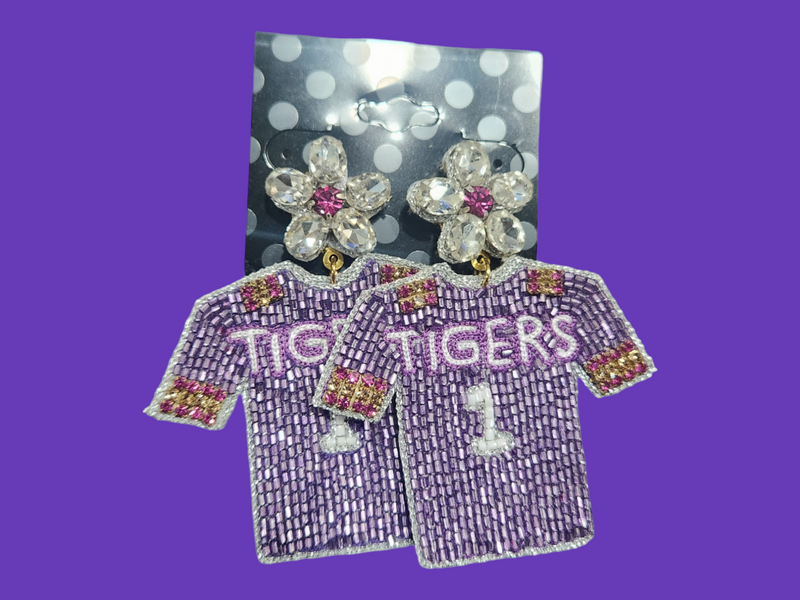 LSU Earrings