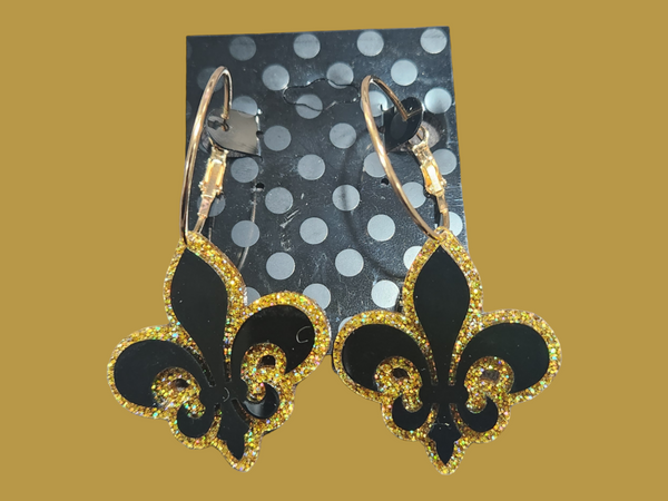 Saints Earrings