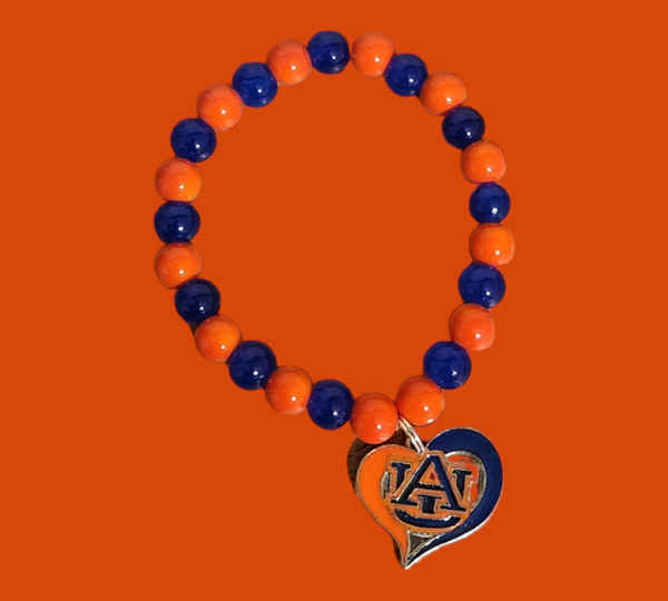 Auburn Spirit Bracelet