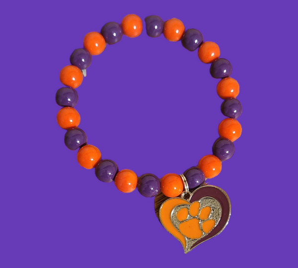 Clemson Spirit Bracelet