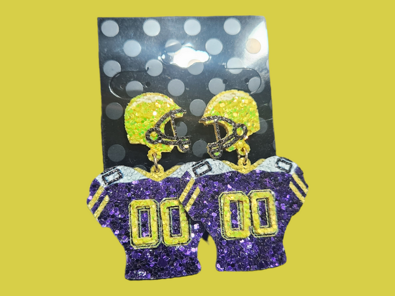 LSU Earrings