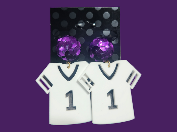 LSU Earrings