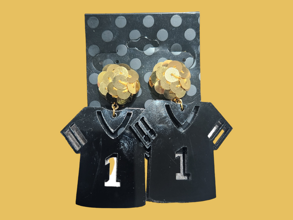 Saints Earrings